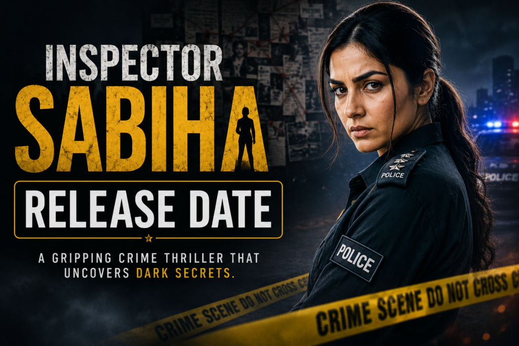 Inspector Sabiha Release Date