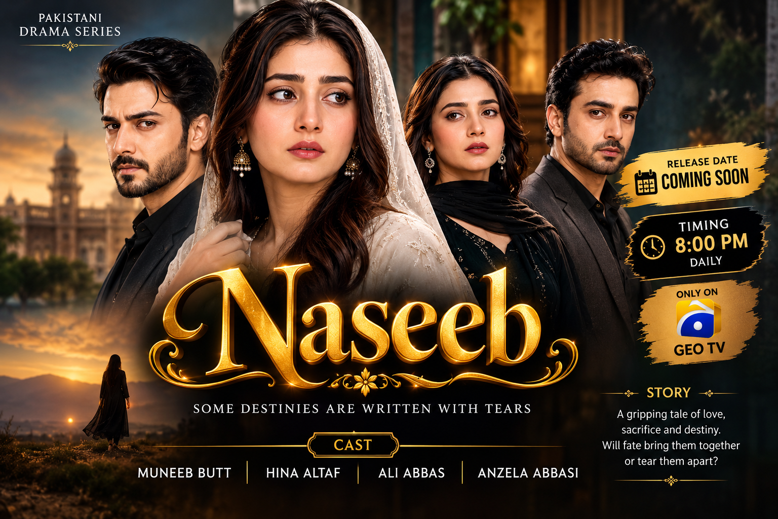Naseeb Release Date Cast Story and Timing Updates