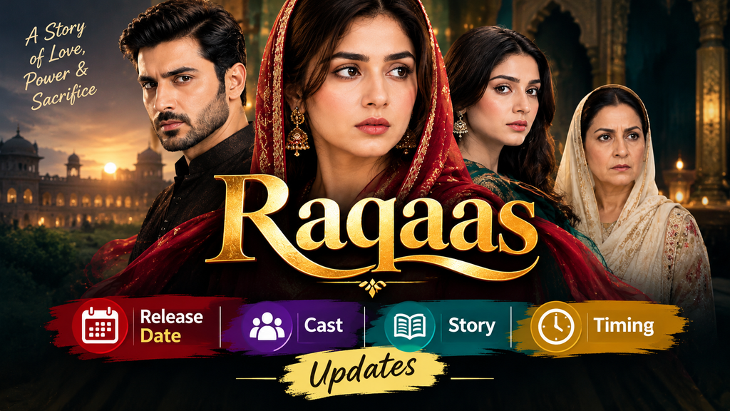 Raqaas Release Date Cast
